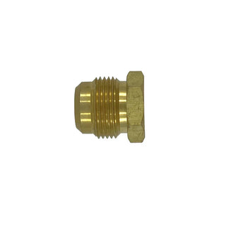 B-F2408-02 | 02 MF Plug (Brass) - HTX Fluid Power