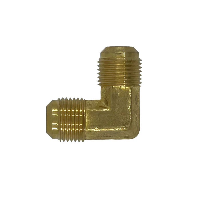 06 MF - 04 MP 90° Elbow Forged (Brass)