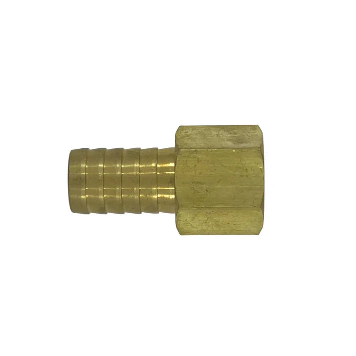 08 HB - 08 FP Straight (Brass)