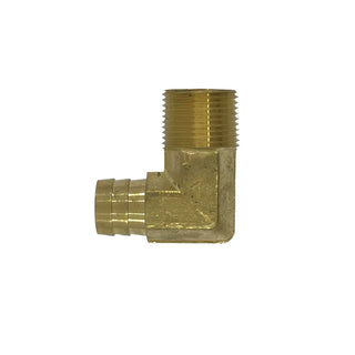 B-HB3109-05-04-FG | 05 HB - 04 MP 90 Elbow Forged (Brass) - HTX Fluid Power