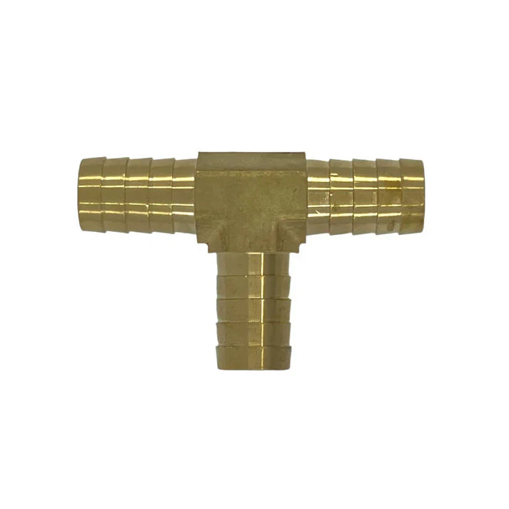 B-HB3133-04-04-04-FG | 04 HB - 04 HB - 04 HB Tee Forged (Brass)