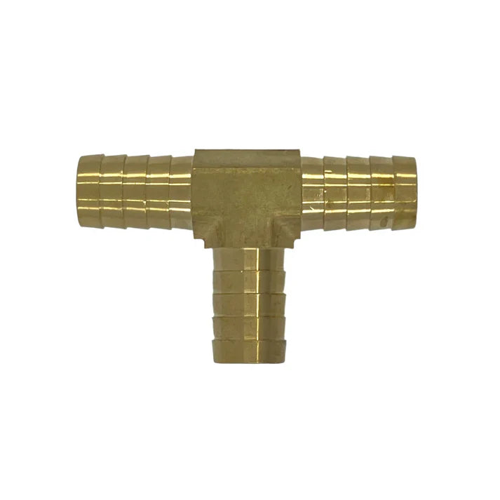 08 HB - 08 HB - 08 HB Tee Forged (Brass)