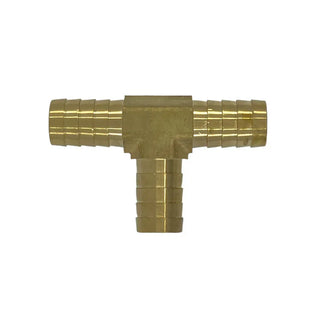 B-HB3133-06-06-06-FG | 06 HB - 06 HB - 06 HB Tee Forged (Brass) - HTX Fluid Power