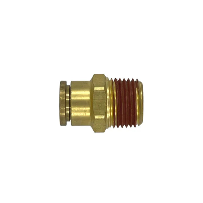 B-PC2404-08-08 | 08 PC - 08 MP Straight D.O.T. (Brass)