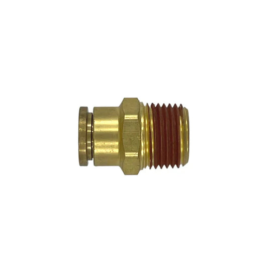 B-PC2404-08-08 | 08 PC - 08 MP Straight D.O.T. (Brass)