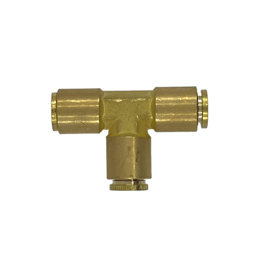 B-PC2603-06-06-06-FG | 06 PC - 06 PC - 06 PC Tee D.O.T. (Brass)