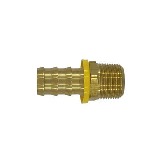 B-PO2272-06-04 | 06 POHB - 04 MP Straight (Brass) - HTX Fluid Power