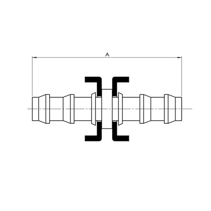 B-PO2296-10-10 | 10 POHB - 10 POHB