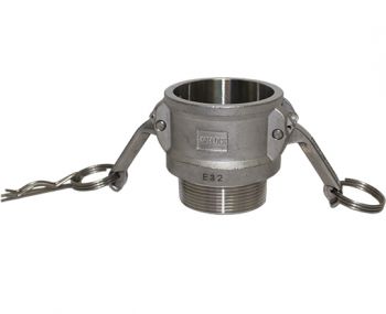 Part B - Coupler - 3" Female Coupler x 3" Male NPT, 316SS