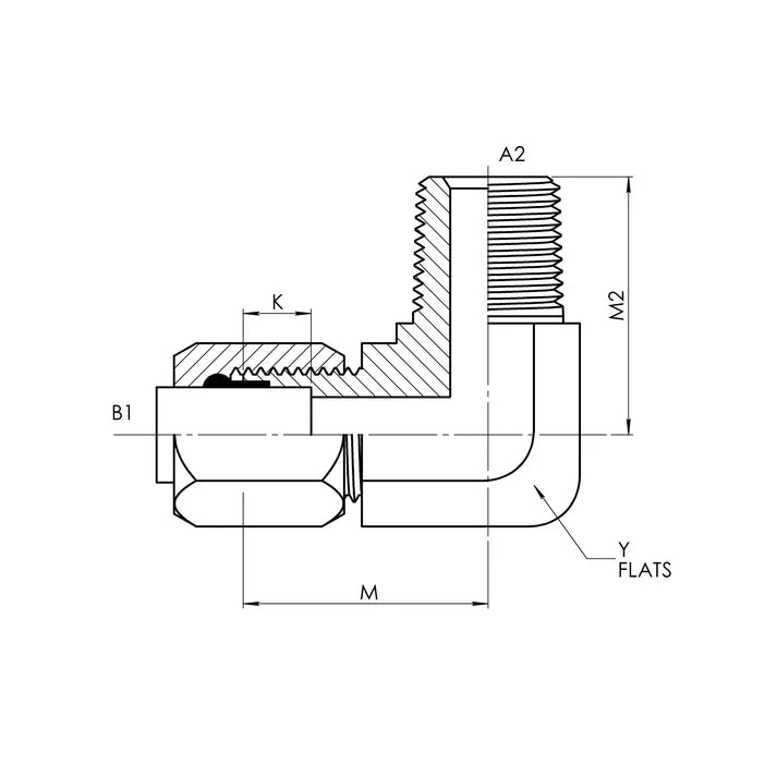 C2501-06-02-FG | 06 BT - 02 MP 90 Elbow Forged, Carbon Steel – HTX ...