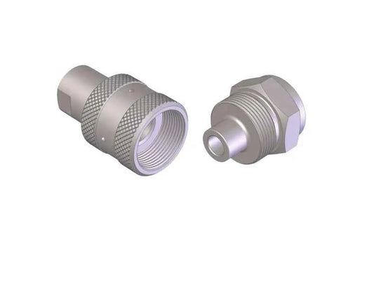 CRS-SS-08-08C-NPT | 1/2" Coupling x 1/2" Female NPT, Stainless Steel, 15,000PSI.