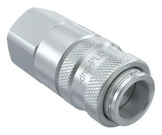 D-04-02C-NPT | Diagnostic Coupler 1/8" Coupler Body x 1/8" Female NPT - HTX Fluid Power