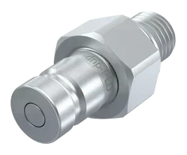 D-04-02C-NPT | Diagnostic Coupler 1/8" Coupler Body x 1/8" Female NPT - HTX Fluid Power