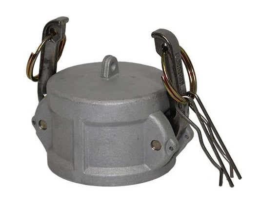 DC-400-ALUMINUM | Dust Cap - 4" Female End Coupler, Aluminum
