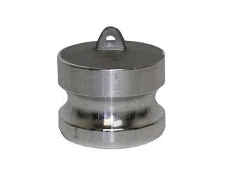 DP-400-ALUMINUM | Dust Plug - 4" Male End Adapter, Aluminum - HTX Fluid Power