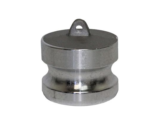 Dust Plug - 3/4" Male End Adapter, Aluminum