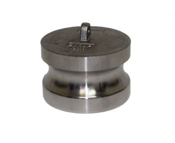 Dust Plug - 3/4" Male End Adapter , 316SS