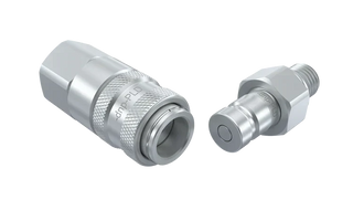 D-04-02C-NPT | Diagnostic Coupler 1/8" Coupler Body x 1/8" Female NPT - HTX Fluid Power