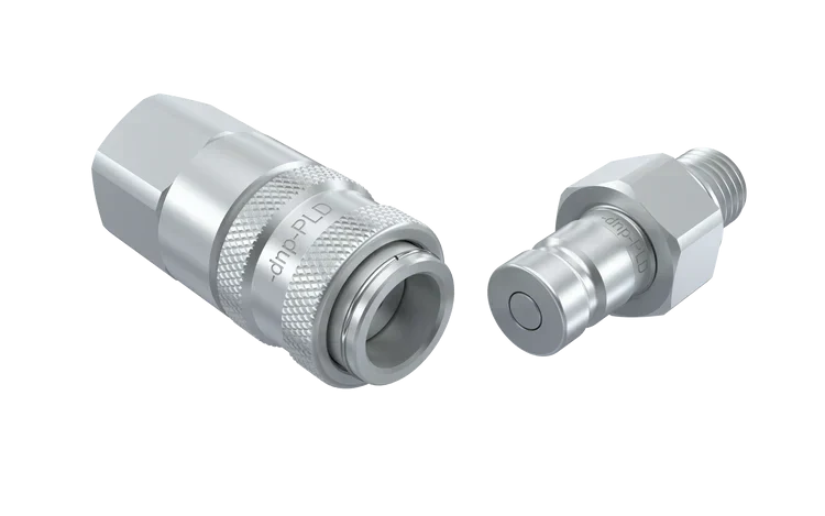 D-04-04N-M-NPT | 1/4" Diagnosis Nipple x 1/4" NPT Male..