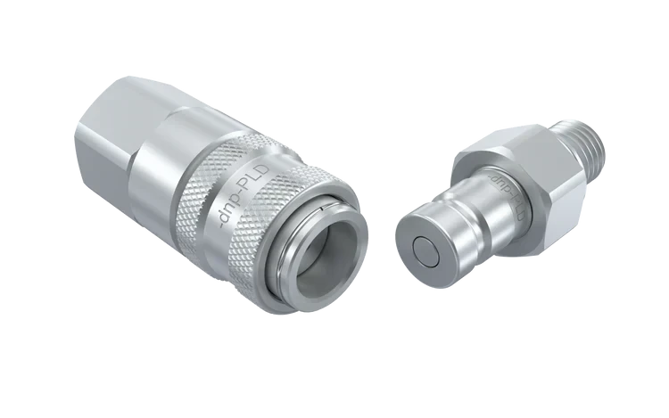 Diagnostic Nipple 1/8" nipple body x 1/8" female NPT