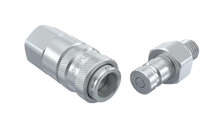 1/4" Diagnosis Nipple x 9/16" O'Ring Male..