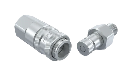 1/4" Diagnosis Nipple x 9/16" O'Ring Male..