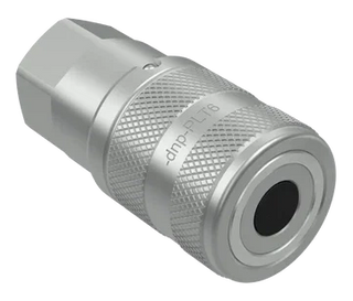 FF-UHP-04-04C | 1/4" Coupling Body x 1/4" NPT female