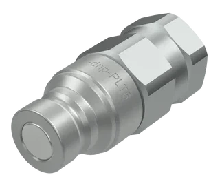 FF-UHP-04-04C | 1/4" Coupling Body x 1/4" NPT female