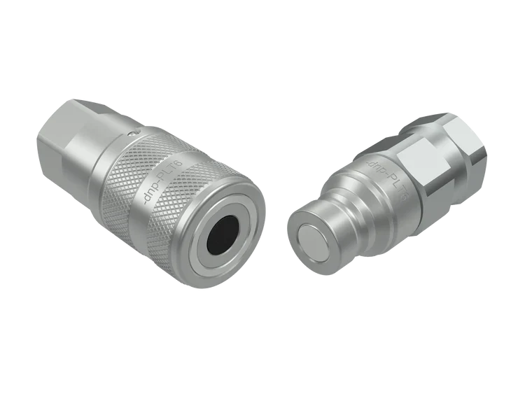 1/4" Nipple x 1/4" NPT Female