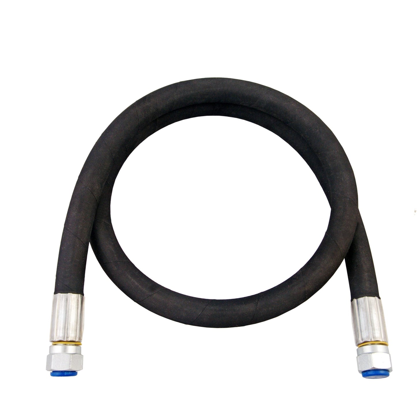 Hydraulic Hose Assembly, 18" x 1/4" JIC, Swivel Female Fittings