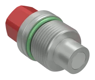 FSI-BOP-CC-16-16C-NPT | FSI series high pressure screw together, BOP certified, Color Code Band system, 1" coupling body x 1" female NPT threads - HTX Fluid Power