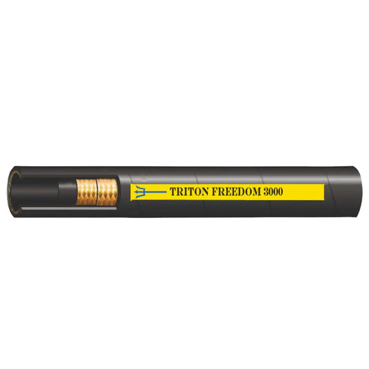 Freedom 3000-08-100' | 1/2" 100R17 x 100' length, Hydraulic Hose