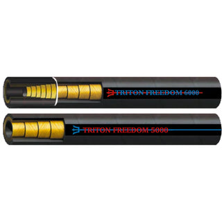 Freedom 6000-06 | Isoberic 4-wire 3/8" Hydraulic hose