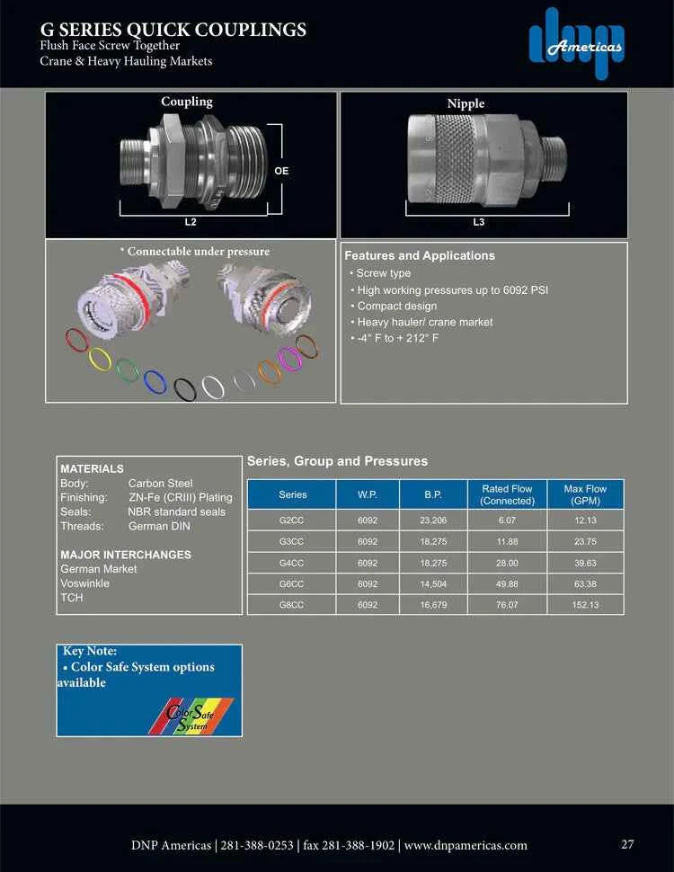 Group 4 RH L18 BULKHEAD DNP Americas