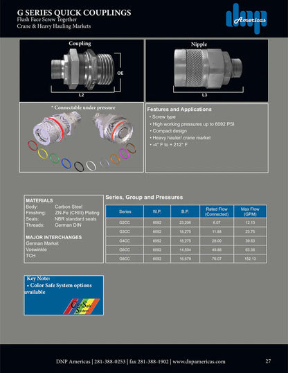 Group 8 RH 38S Swivel Portion