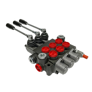 HCV 3x13 | 3 spool x 13 GPM hydraulic control valve