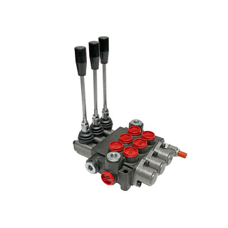 HCV 3x13 | 3 spool x 13 GPM hydraulic control valve