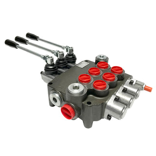HCV 3x21 | 3 spool x 21 GPM hydraulic control valve