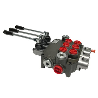 HCV 3x21 | 3 spool x 21 GPM hydraulic control valve