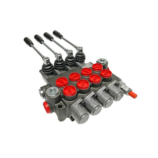 HCV 4x13 | 4 spool x 13 GPM hydraulic control valve