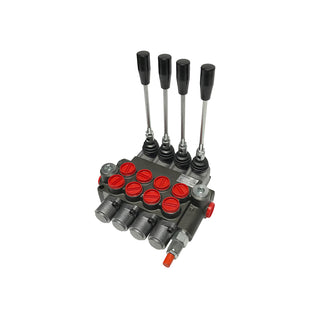 HCV 4x13 | 4 spool x 13 GPM hydraulic control valve