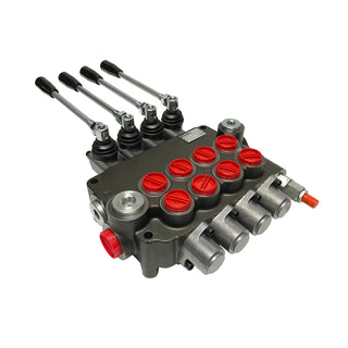 HCV 4x21 | 4 spool x 21 GPM hydraulic control valve