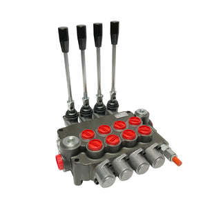 HCV 4x21 | 4 spool x 21 GPM hydraulic control valve