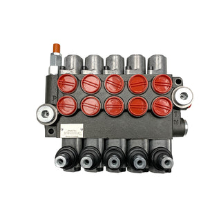 HCV 5x13 | 5 spool x 13 GPM hydraulic control valve