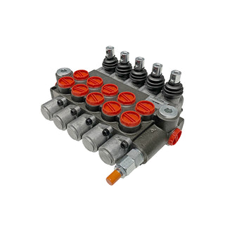HCV 5x13 | 5 spool x 13 GPM hydraulic control valve