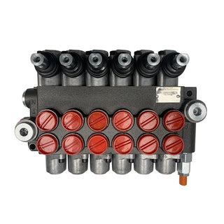 HCV 6x13 | 6 spool x 13 GPM hydraulic control valve