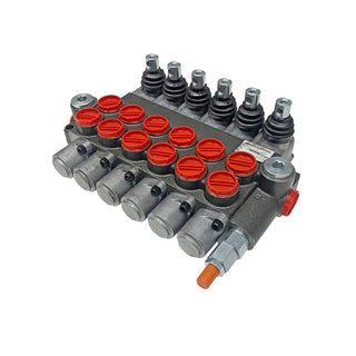 HCV 6x13 | 6 spool x 13 GPM hydraulic control valve
