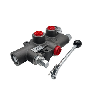 HCV-LSH 1x21 | 1 spool x 21 GPM hydraulic log splitter high speed control valve