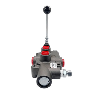 HCV-LSS 1x21 | 1 spool x 21 GPM hydraulic log splitter control valve