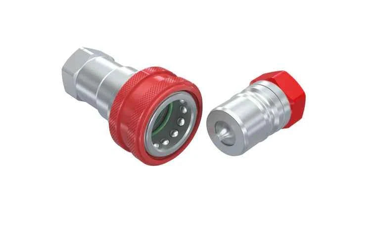 HNV-BOP-16-16N-NPT | ISO-B series nipple 1" x 1" female NPT threads, BOP certified..